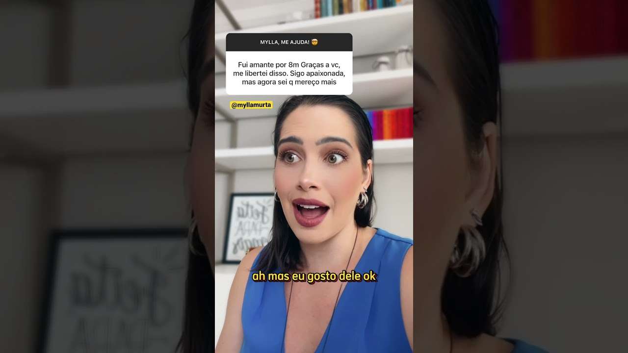 Mulheres, valorizem-se! Para conteúdos sobre relacionamento inscreva-se no canal @MyllaMurta1