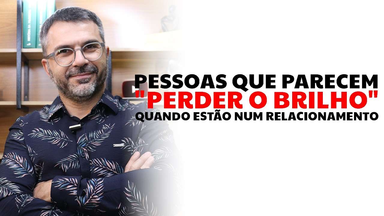Pessoas que parecem "perder o brilho" quando estão num relacionamento