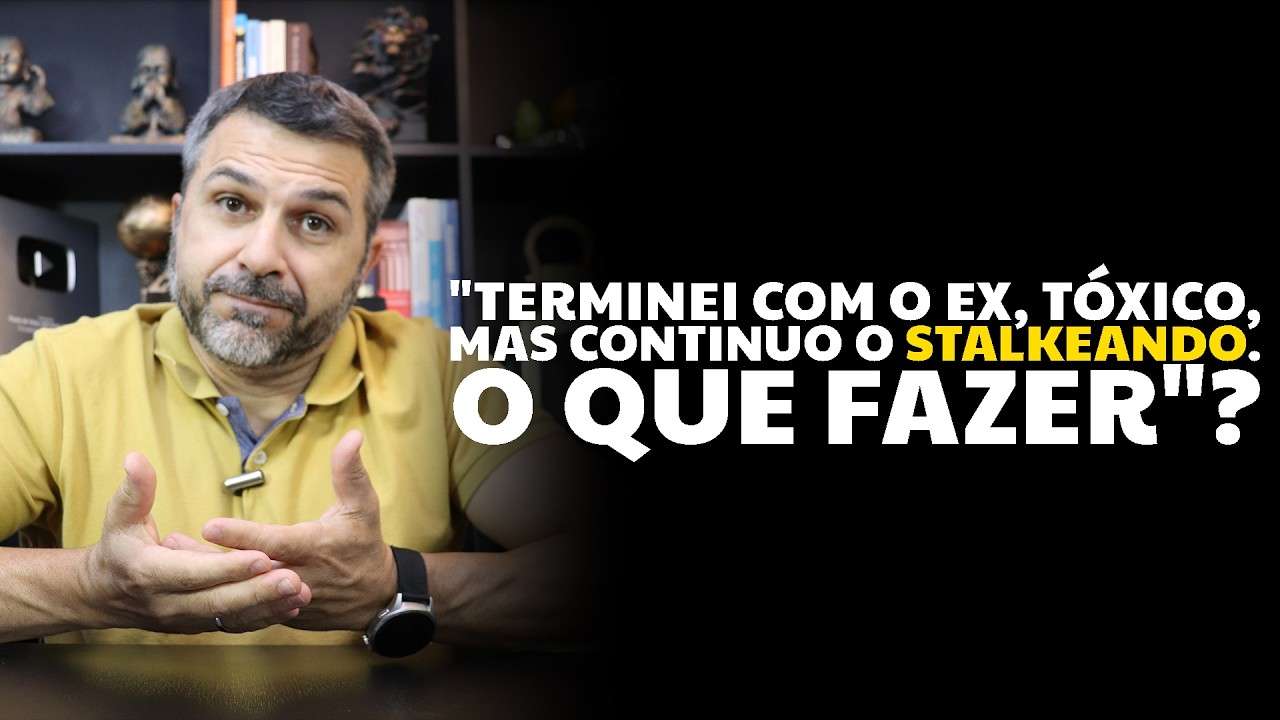 "Terminei com o ex, tóxico, mas continuo o stalkeando. O que fazer"?