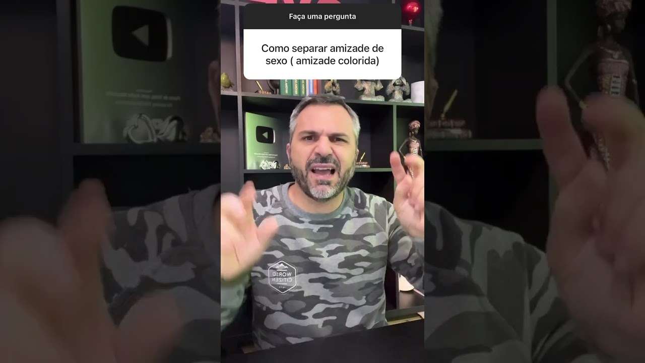 Amizade colorida #shorts