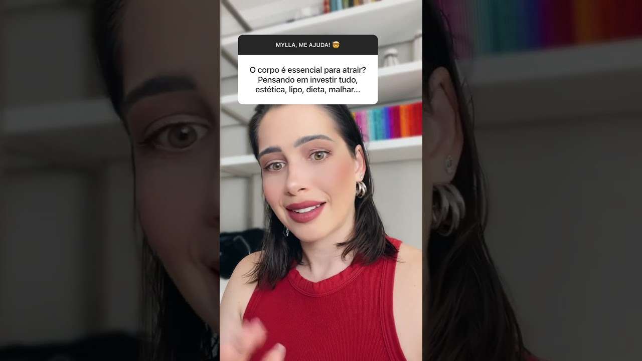 Para conteúdos sobre relacionamento, inscreva-se @MyllaMurta1