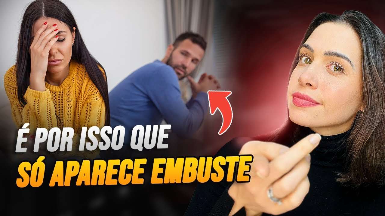 É por isso que só aparece embuste | Mylla Murta - Expert em Relacionamentos