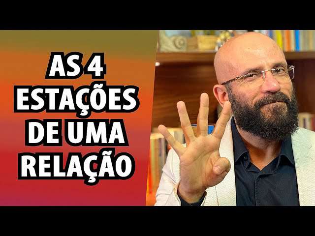 AS 4 ESTAÇÕES DO CASAMENTO | Marcos Lacerda, psicólogo