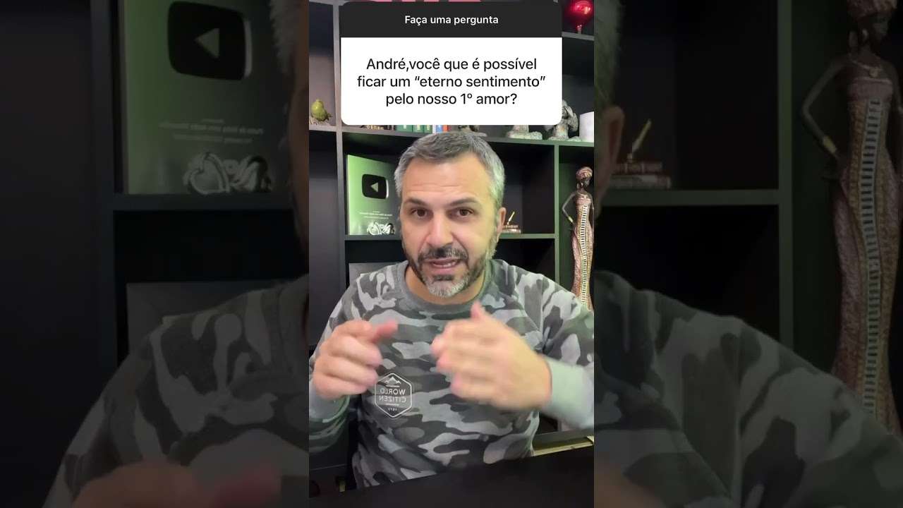 É possível ficar um “eterno sentimento” pelo nosso primeiro amor? #shorts