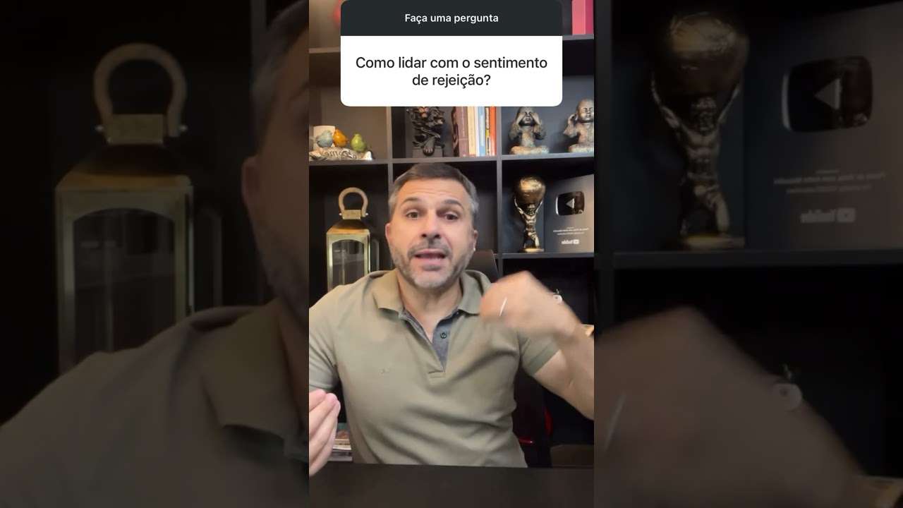 Como lidar com a rejeição? #shorts