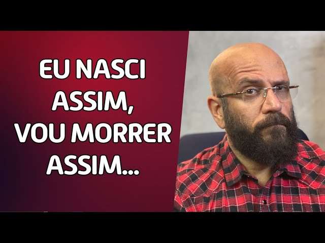 "EU NASCI ASSIM, VOU MORRER ASSIM!" | Marcos Lacerda, psicólogo