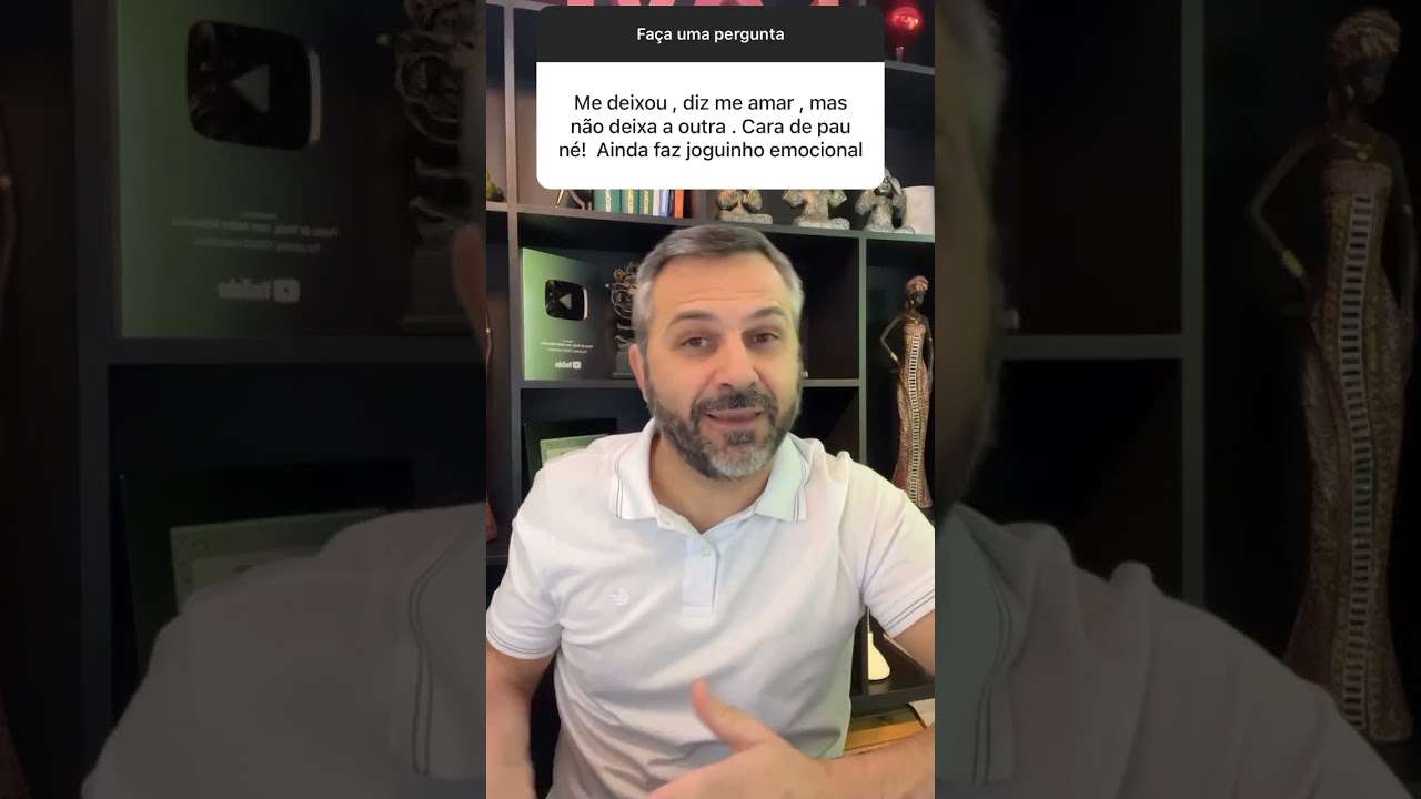 “Diz me amar, mas não deixa a outra” #shorts