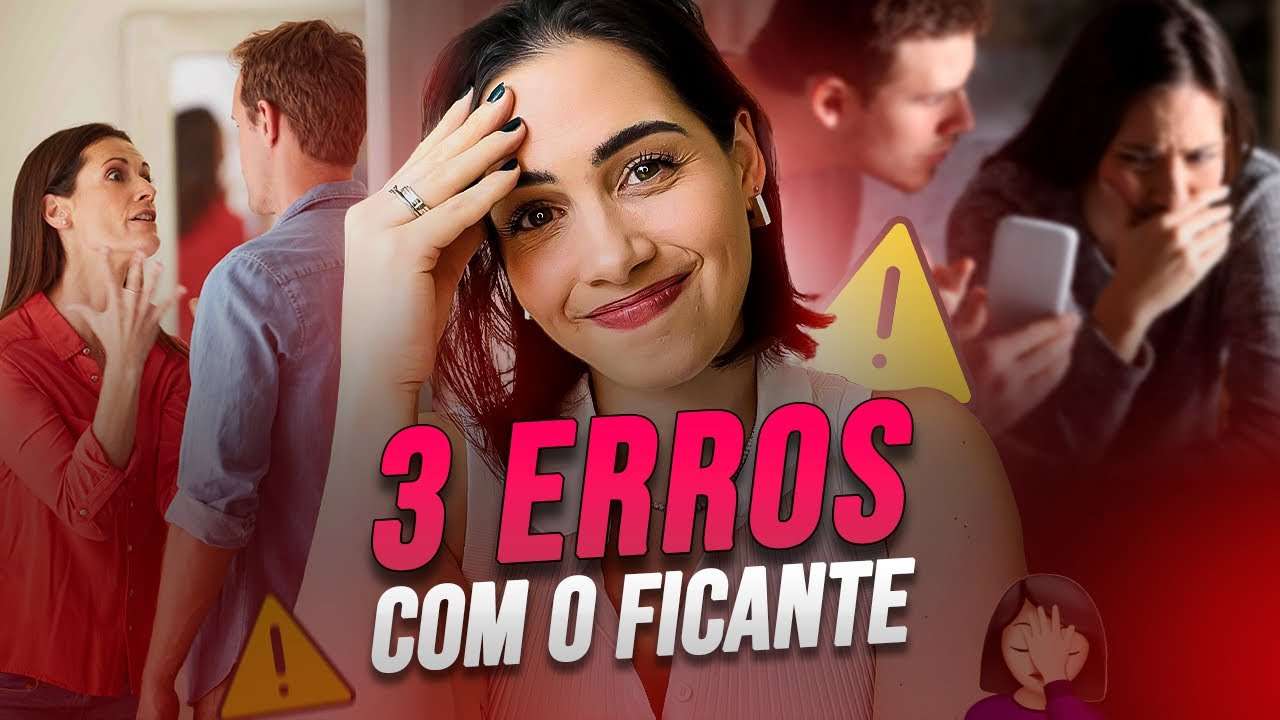 3 Erros com o ficante | Mylla Murta - Expert em Relacionamentos