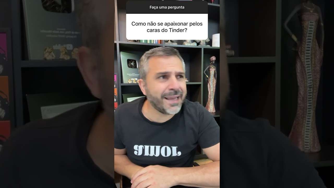 Como não se apaixonar pelos caras do Tinder?? #shorts