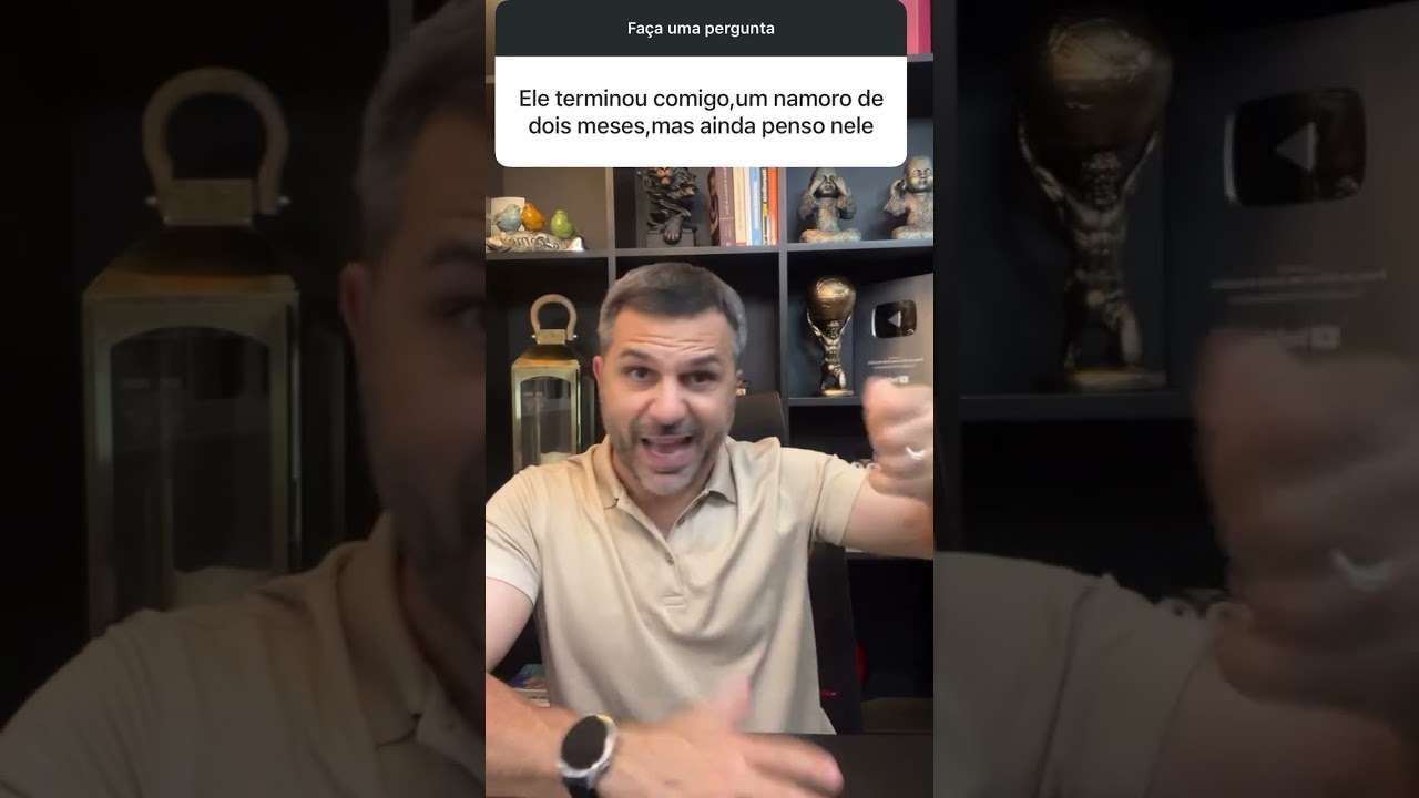 Dificuldade de esquecer EX-namorado #shorts