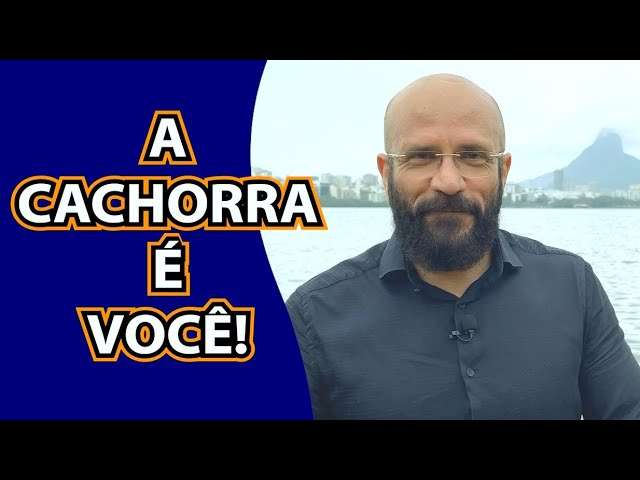 A CACHORRA É VOCÊ | Marcos Lacerda, psicólogo - GRAVADO NO RIO DE JANEIRO