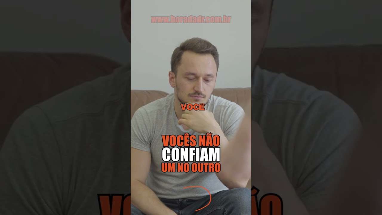 Vocês NÃO CONFIAM um no outro | 6 SINAIS TRISTES de que seu RELACIONAMENTO ACABOU