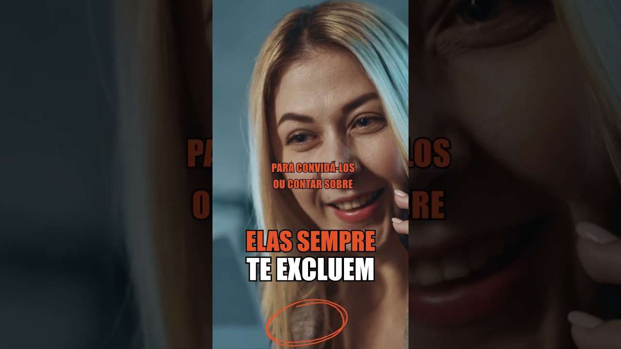 Elas SEMPRE TE EXCLUEM dos seus PLANOS  | 7 SINAIS ALARMANTES de que você tem AMIGAS FALSAS