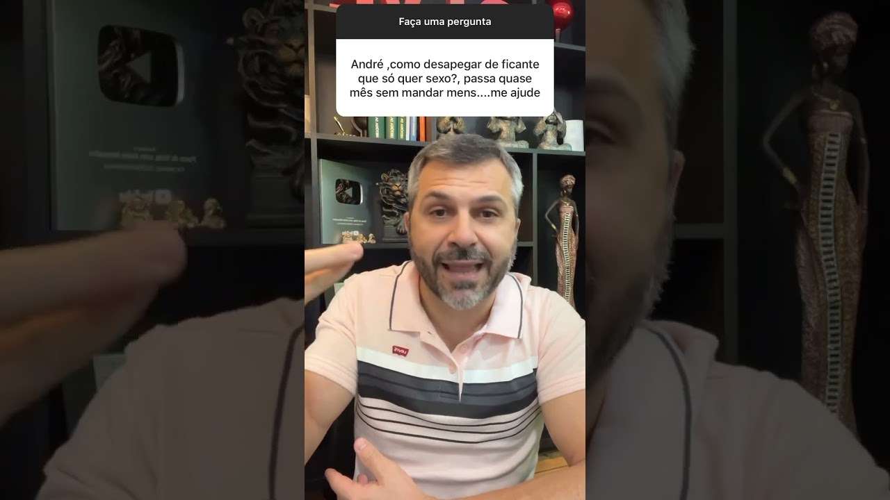 Como desapegar de ficante que só quer funhanhar? #shorts