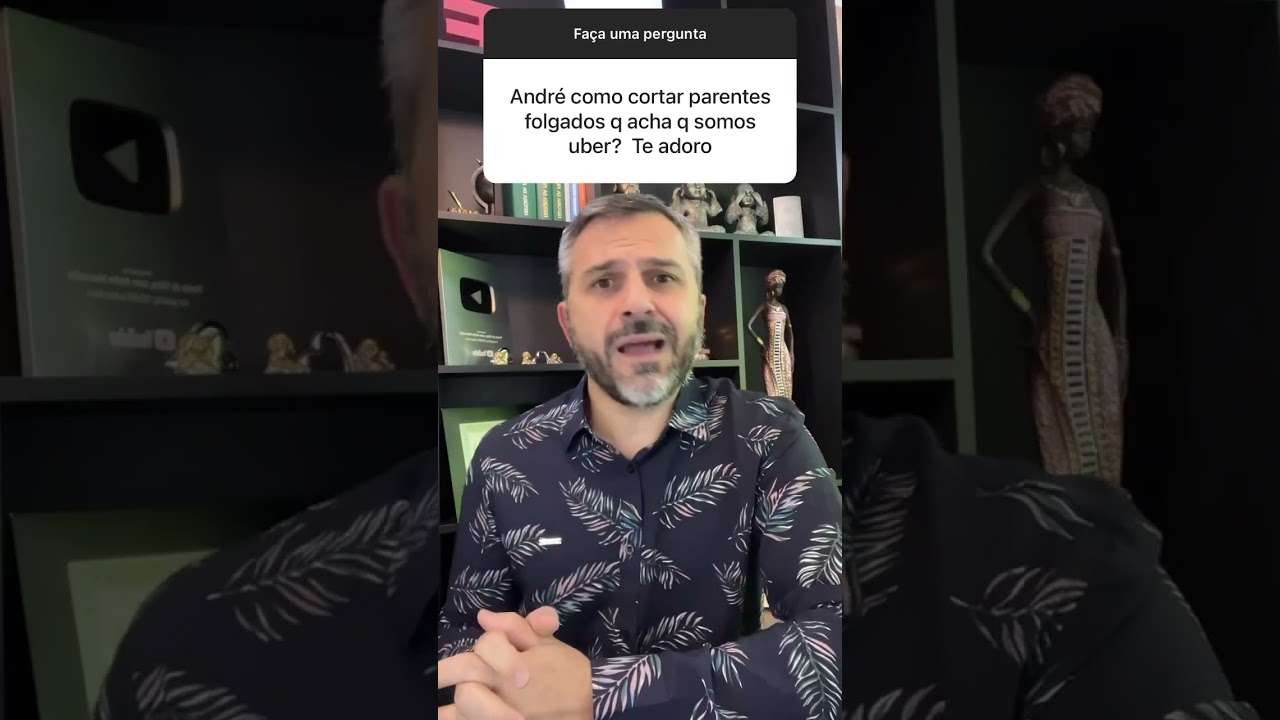 Como cortar parentes folgados? #shorts