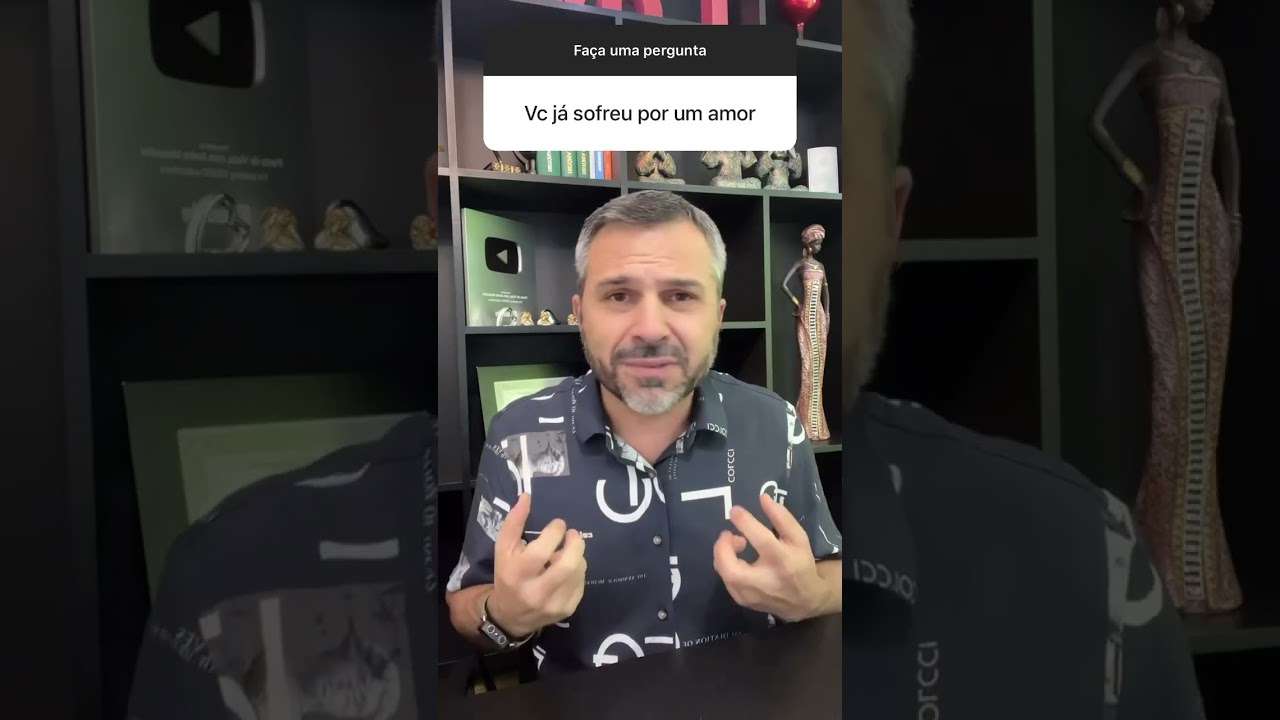 Eu já sofri por amor???