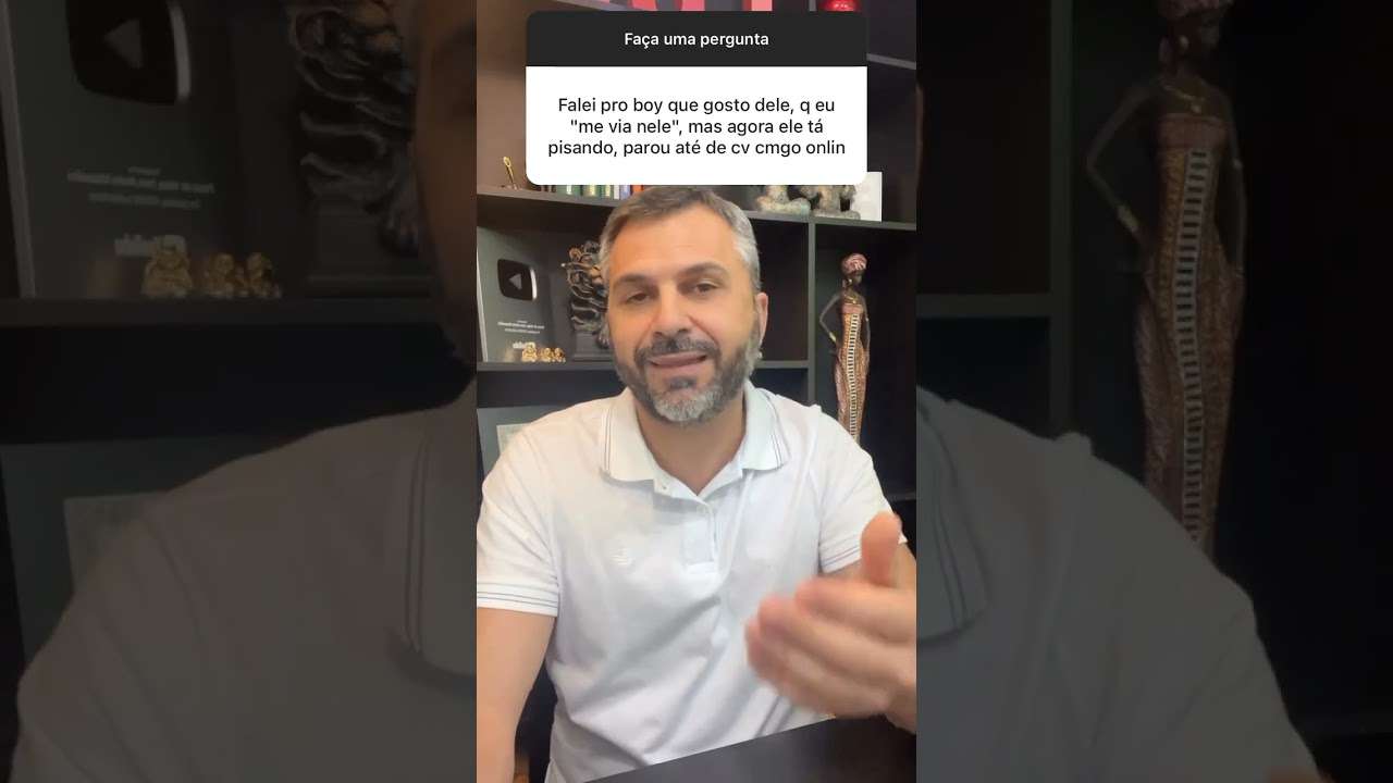 Depois que falou que gostava dele, ele começou a pisar nela #shorts