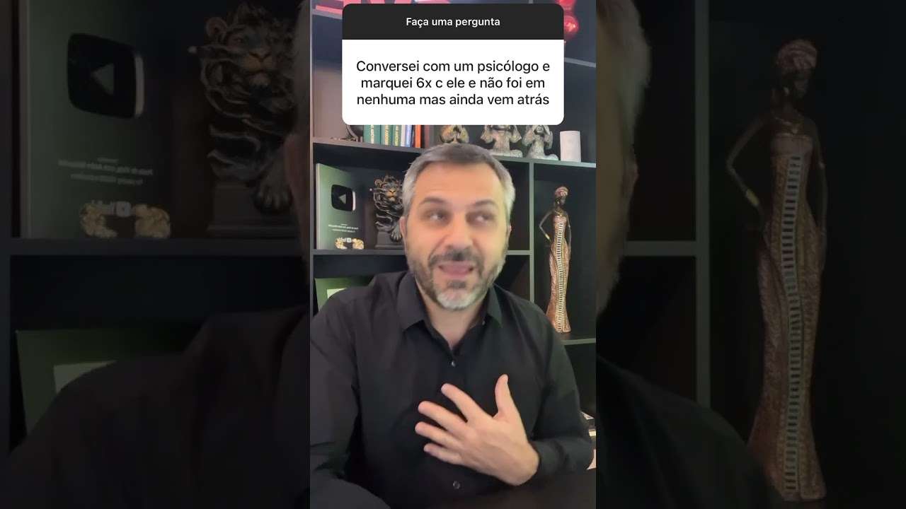 Tomou bolo 6X de um psicólogo 🙄🙄