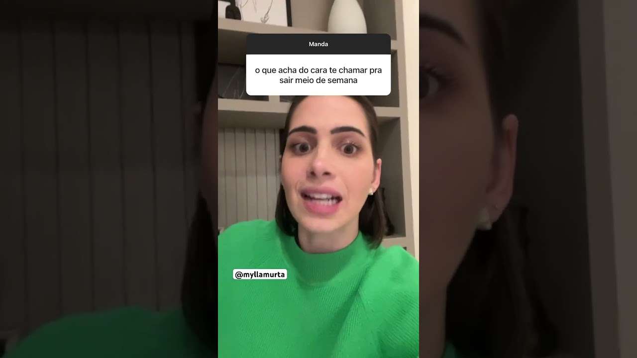 Para conteúdos sobre relacionamento, inscreva-se no canal @MyllaMurta1