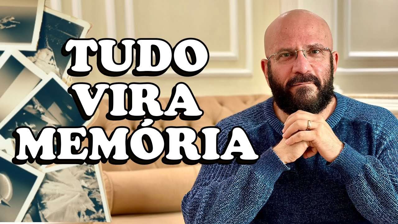 TUDO VIRA MEMÓRIA | Marcos Lacerda, psicólogo