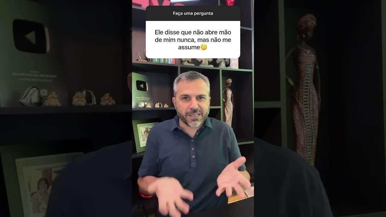 Ele disse que não abre mão de mim, mas não me assume nunca 🥱🥱#shorts