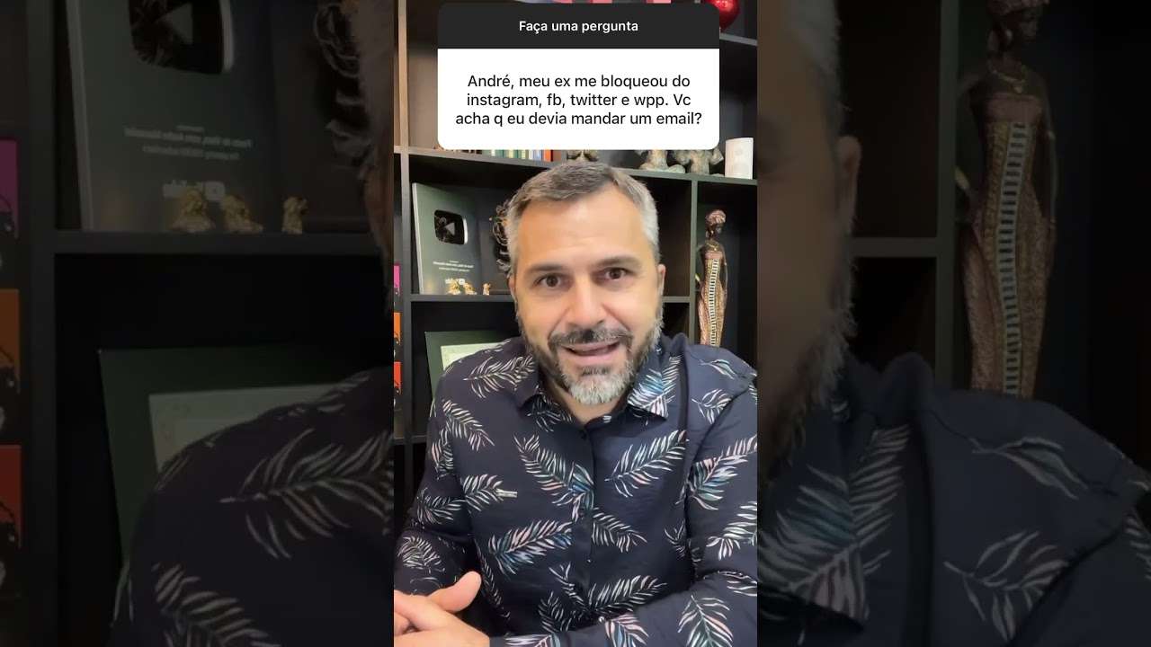 O ex bloqueou em tudo e ela quer ir atrás!! #shorts