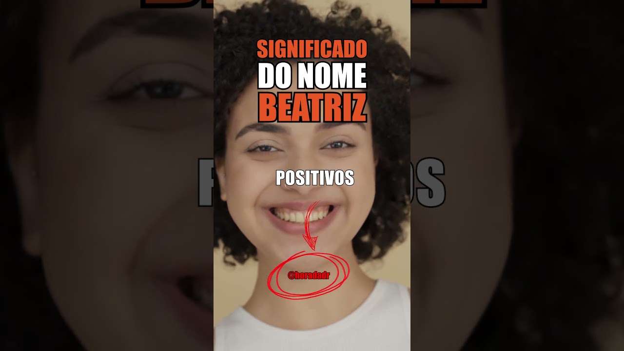 Significado do nome BEATRIZ