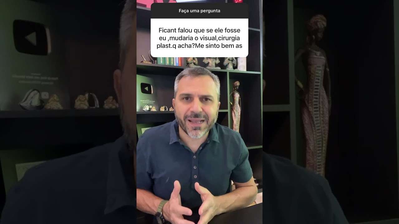 Ele falou para ela fazer cirurgia plástica… #shorts