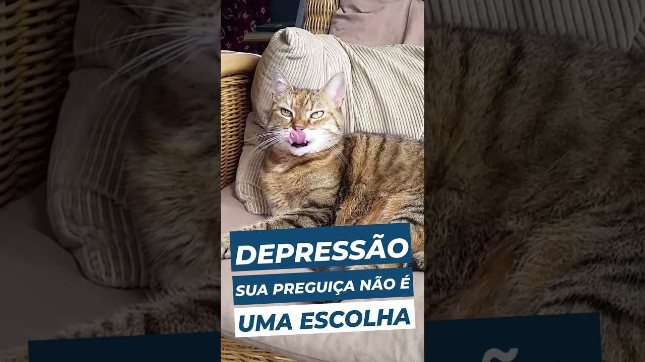 Sua preguiça não é uma escolha | 6 sinais de que você está com DEPRESSÃO (e não com preguiça)