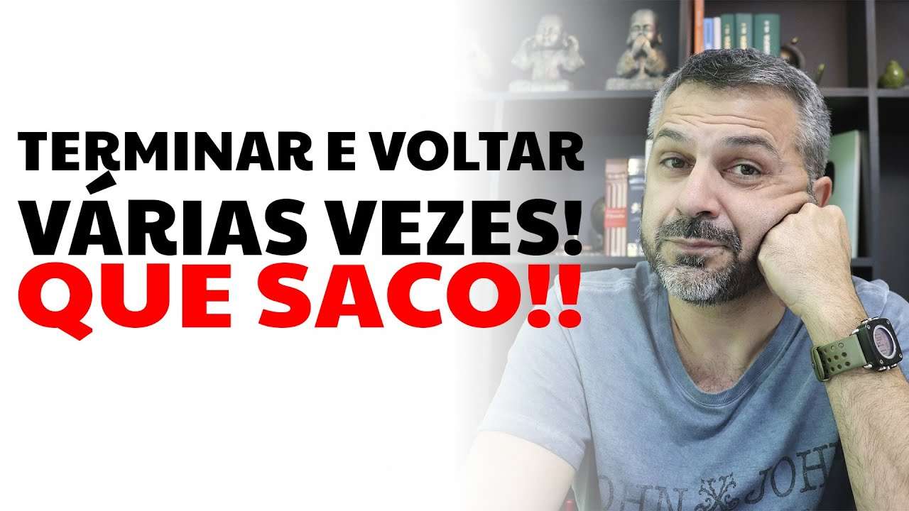 Terminar e voltar várias vezes! Que saco!!