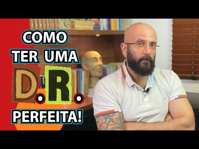 DISCUTA A RELAÇÃO: COMO TER UMA D.R. PERFEITA | Marcos Lacerda, psicólogo