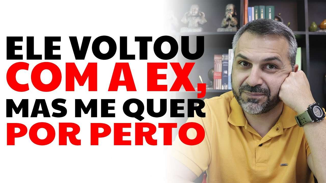 Ele voltou com a EX, mas me quer por perto