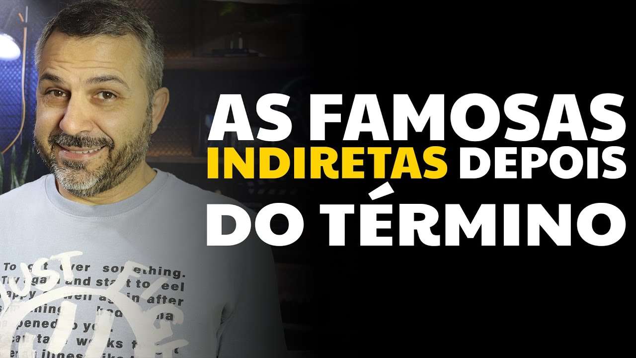 As famosas indiretas depois do término