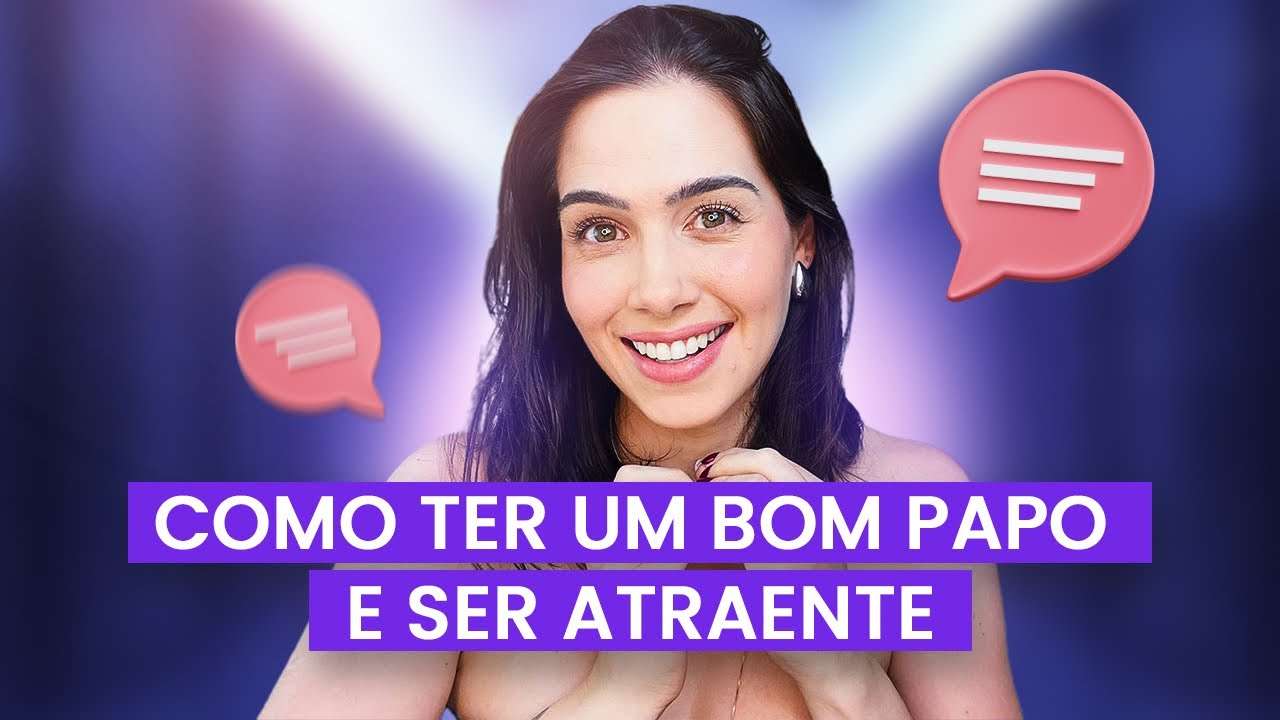 Como ter um bom papo e ser atraente | Mylla Murta - Expert em Relacionamentos