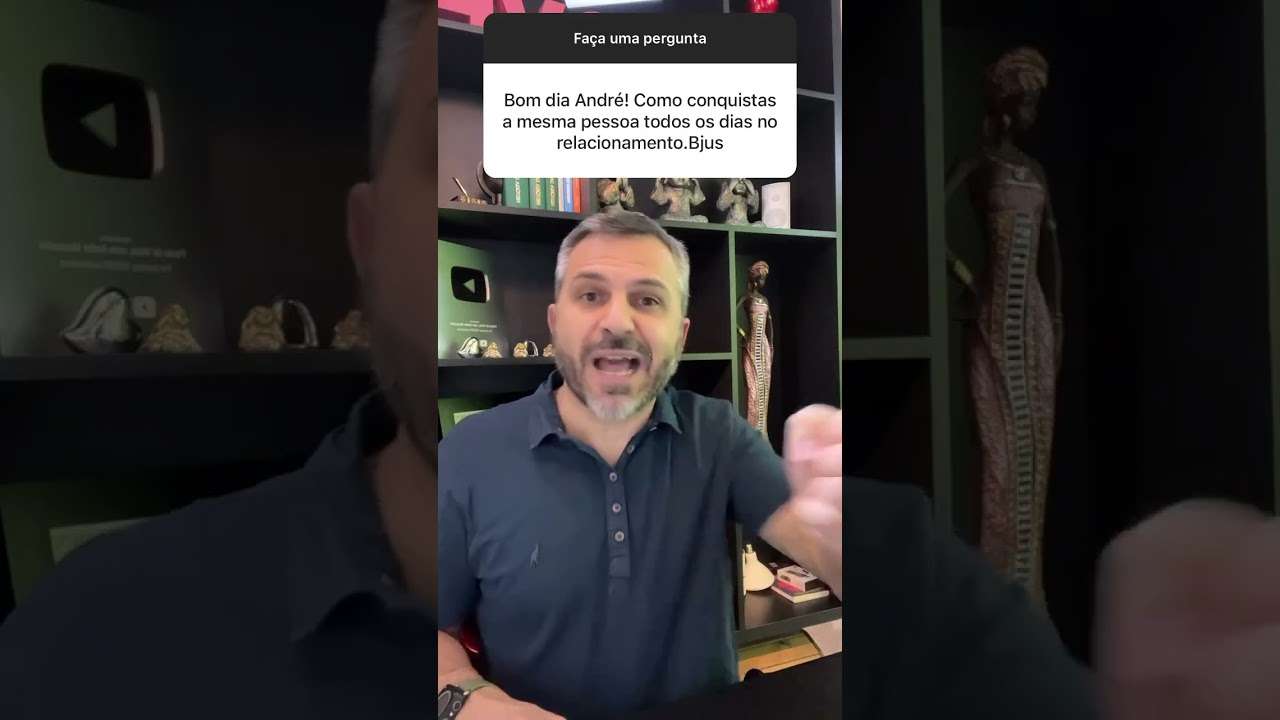 Como conquistar a mesma pessoa todos os dias? #shorts