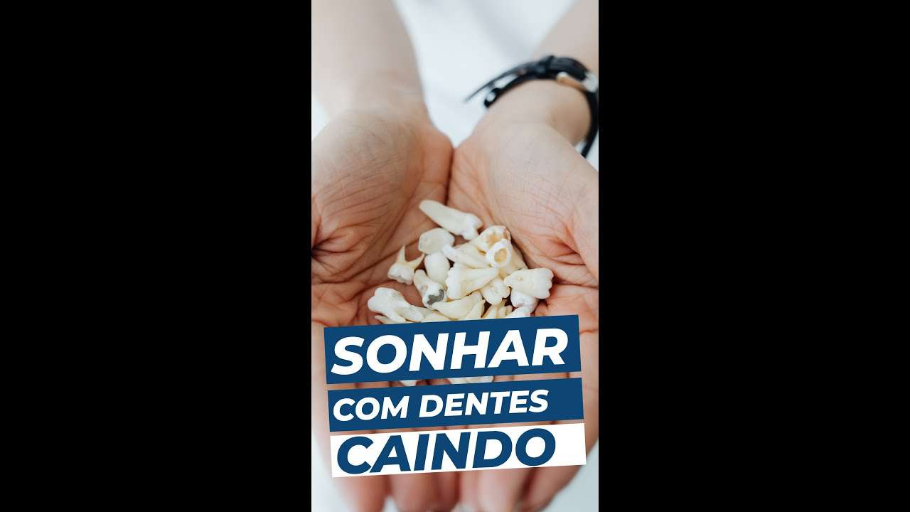 Sonhar com dente caindo - Significado dos sonhos - NUNCA ignore estes sonhos #shorts