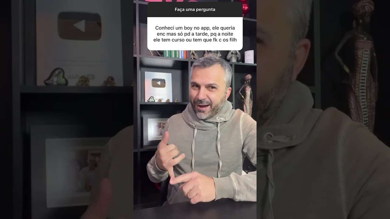 Quando tudo indica que ele é casado…