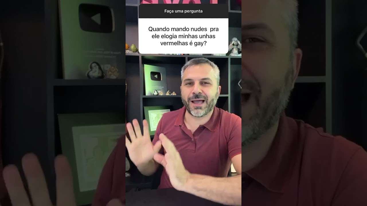 Ela mandou nudes, mas ele elogiou as unhas vermelhas 😒😒