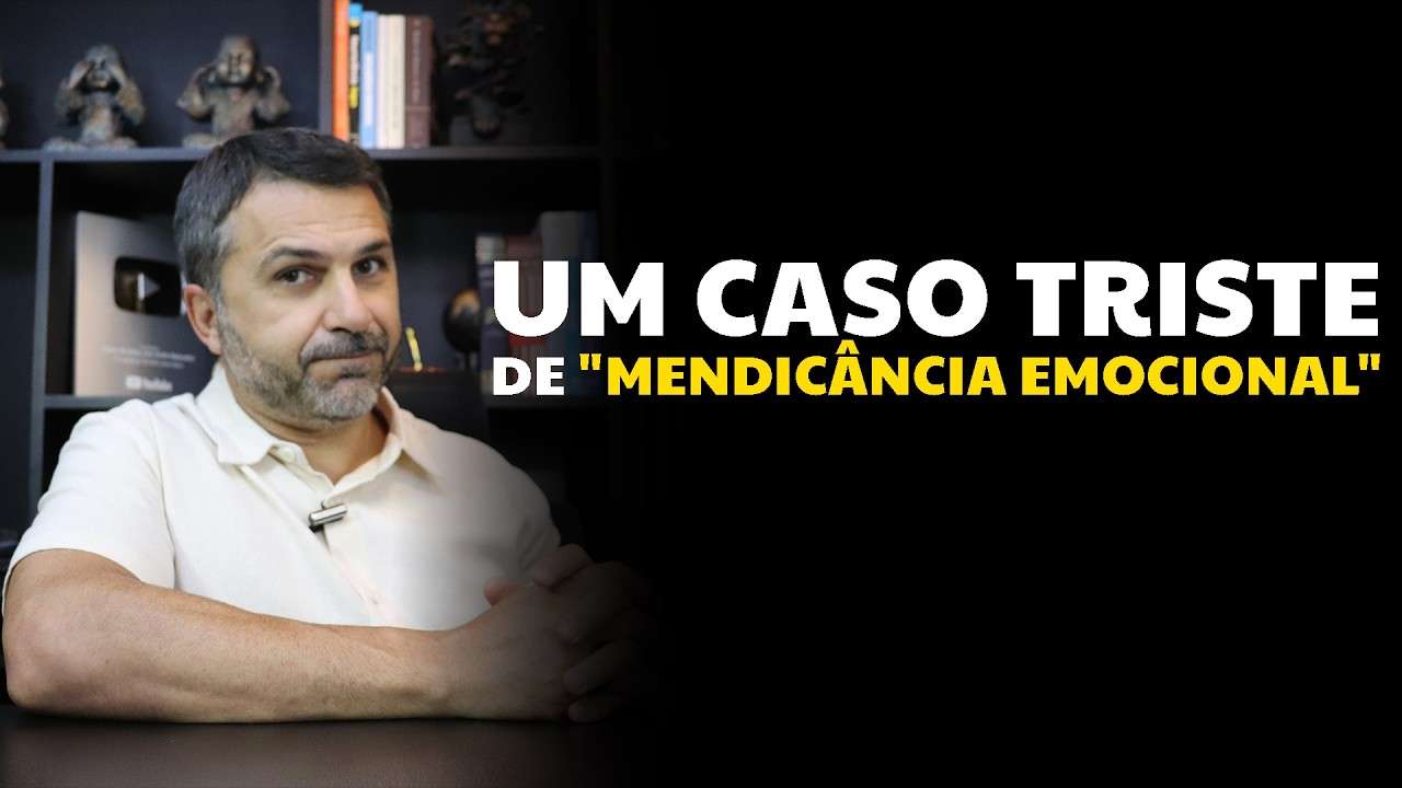 Um caso triste de "MENDICÂNCIA EMOCIONAL"