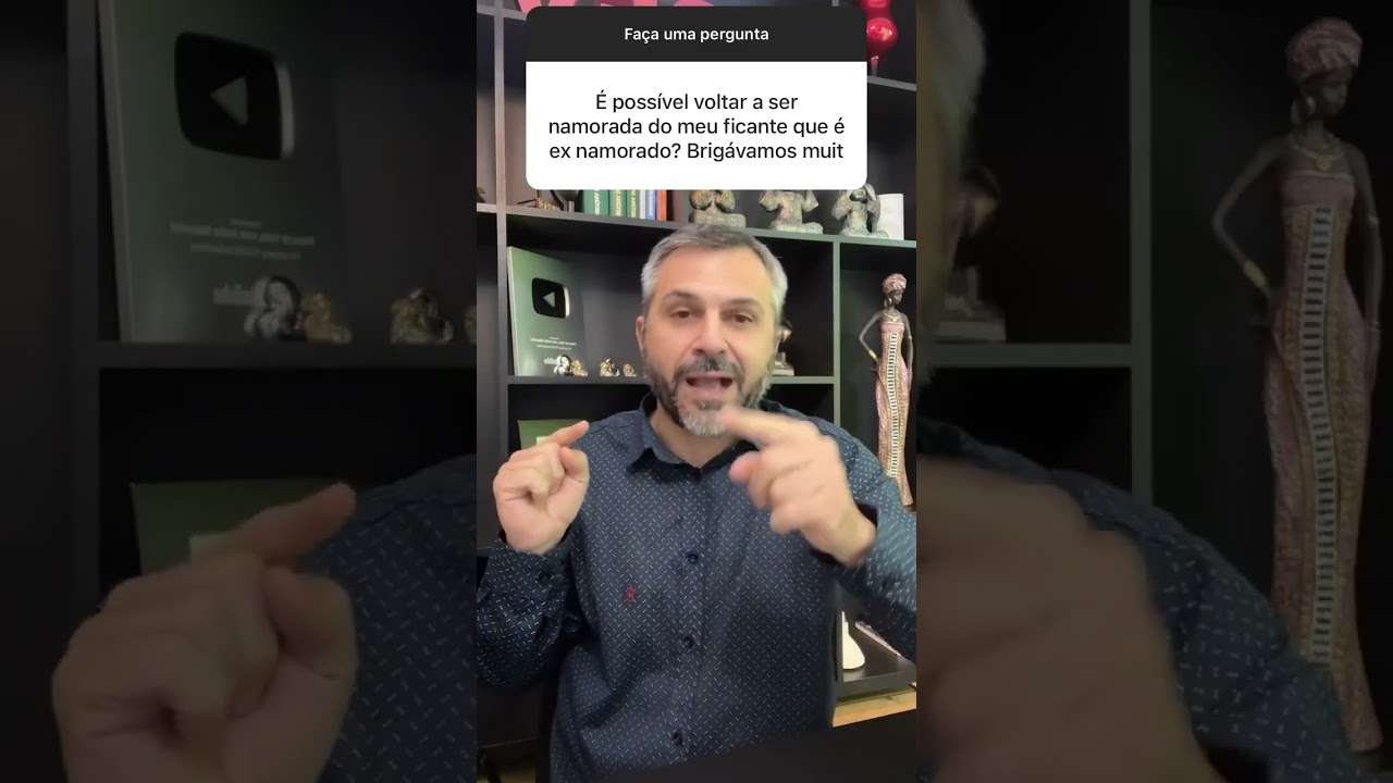 É possível voltar a ser namorada do ficante que é ex namorado? 🤪🤪