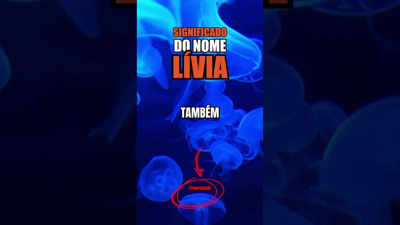 Significado do nome LÍVIA