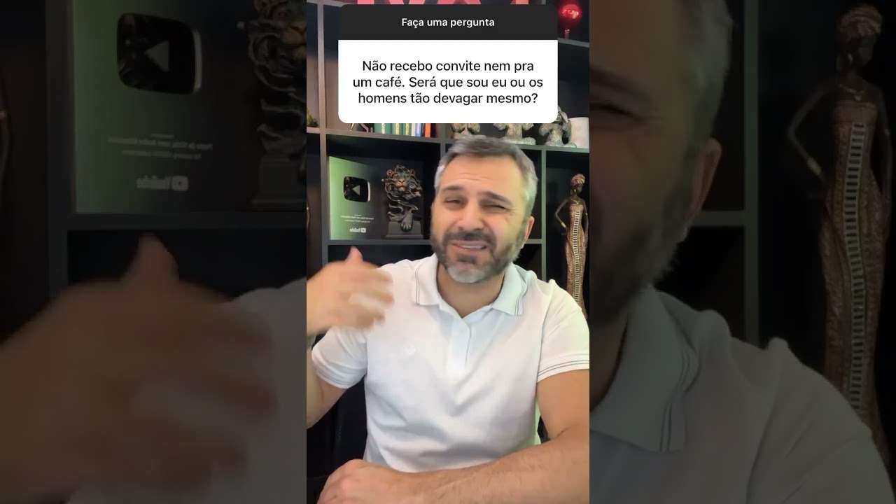 Não chamam nem para um café! Os homens estão devagar? #shorts