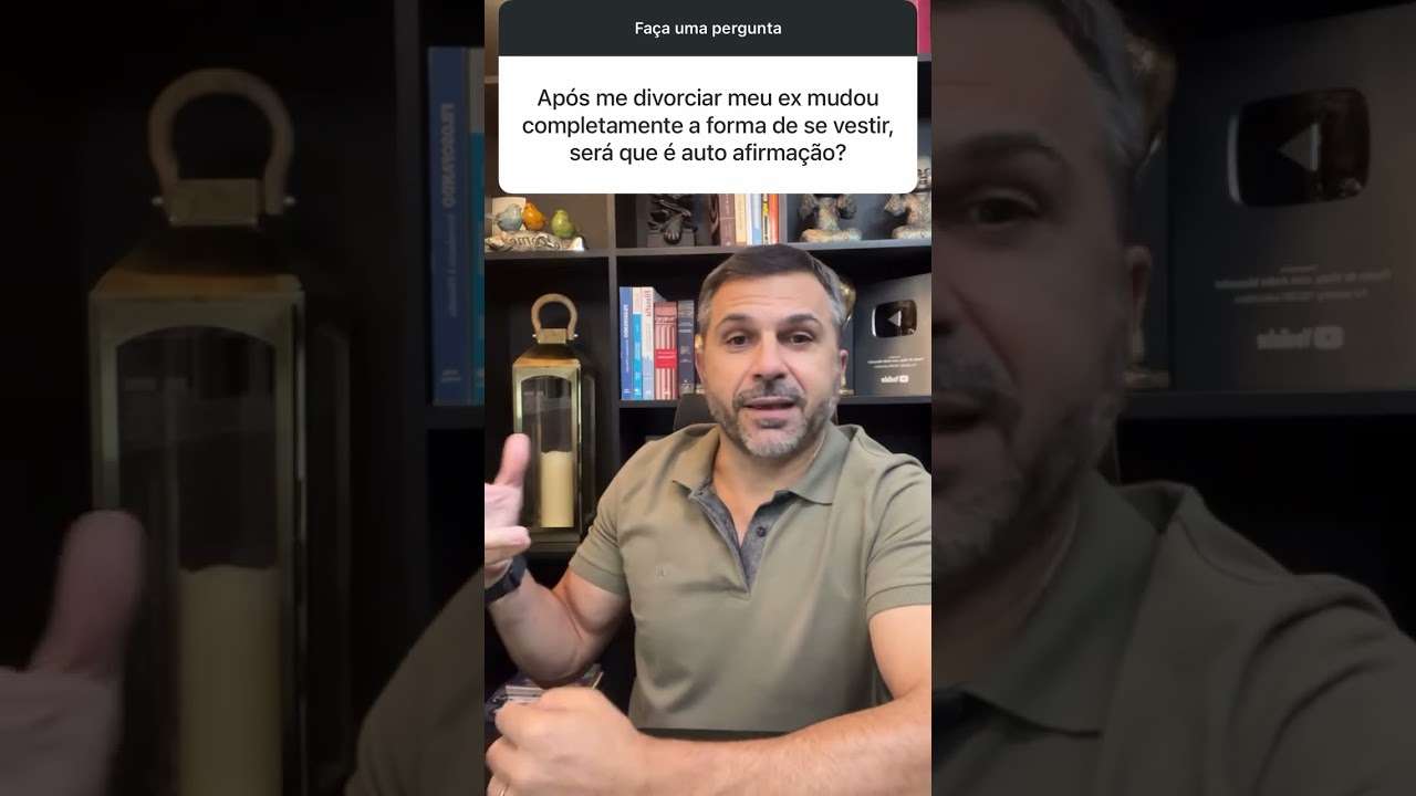 Após o divórcio ele mudou a forma de se vestir! #shorts