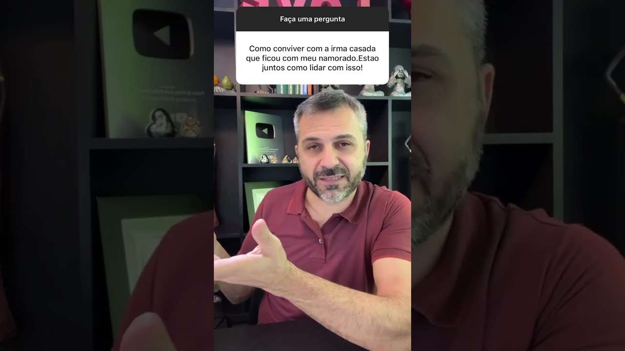 A irmã, casada, ficou com o namorado da outra!