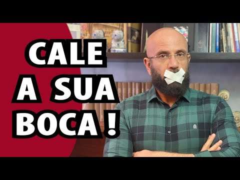 CALE A SUA BOCA!  | Marcos Lacerda, psicólogo