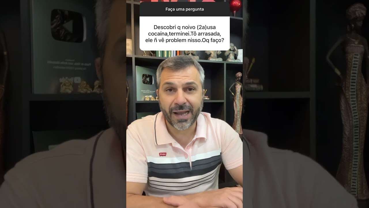 Descobriu que o noivo usa cocaína #shorts