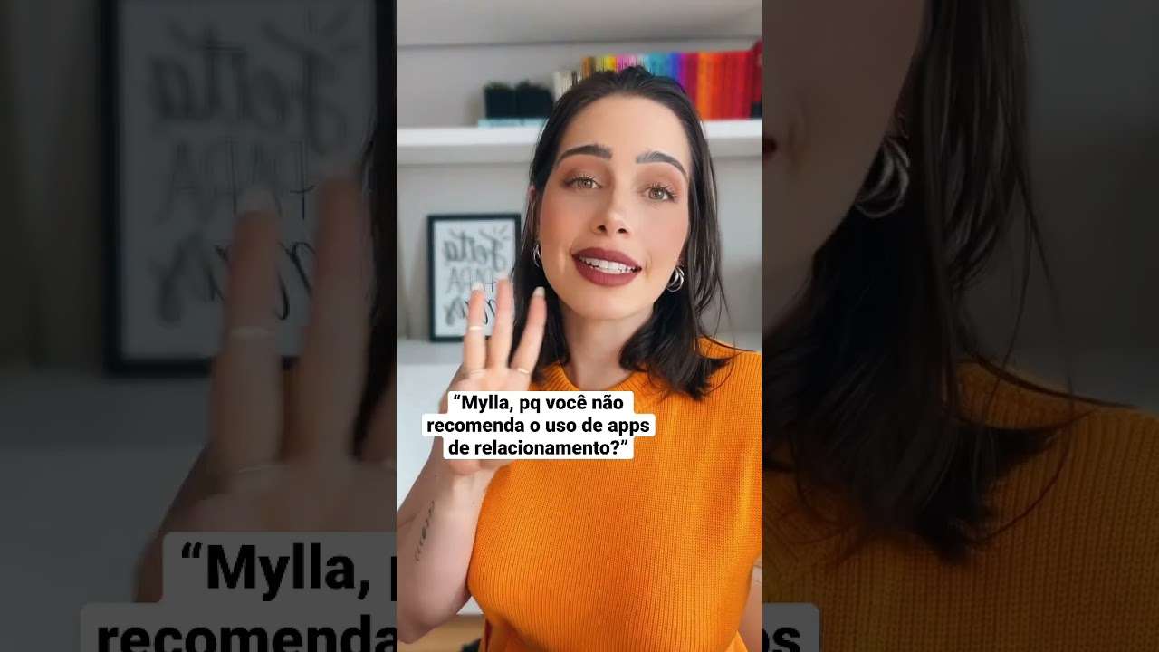 O que você acha de apps de relacionamento? Para conteúdos sobre relacionamento, inscreva-se no canal