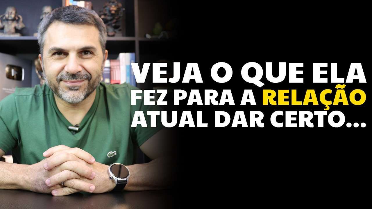 Veja o que ela fez para a relação atual dar certo...