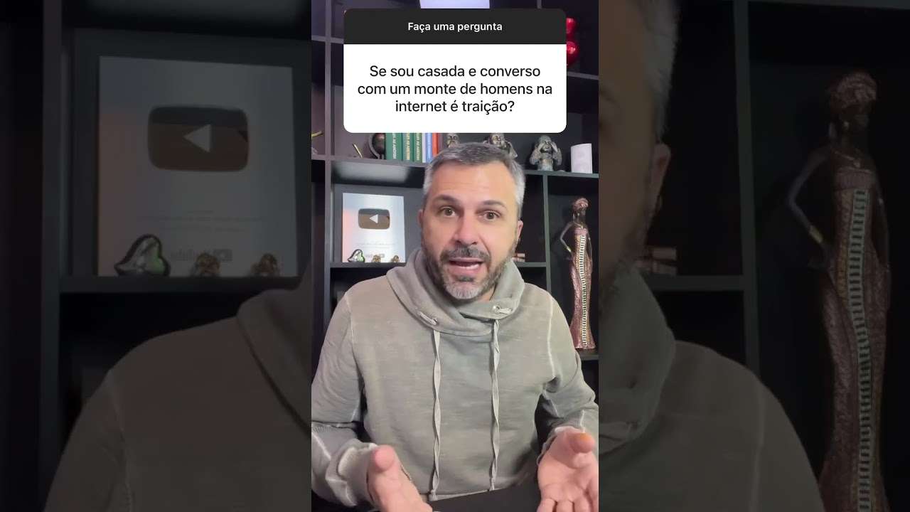 Casada, conversando com homens na internet, é traição?