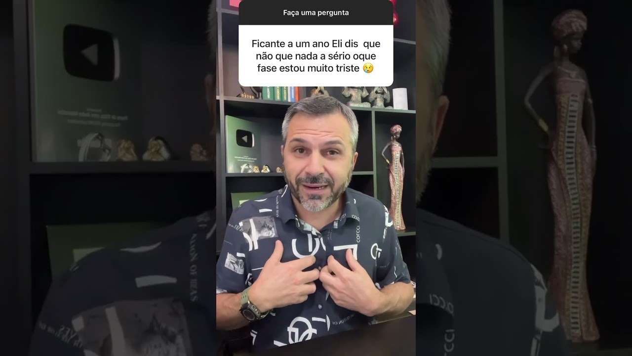 Ficante há um ano e diz que não quer nada sério! #shorts